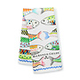 Go Fish Dish Towel