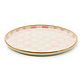 Rosy Check Round Tray