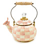 Rosy Check Whistling Tea Kettle