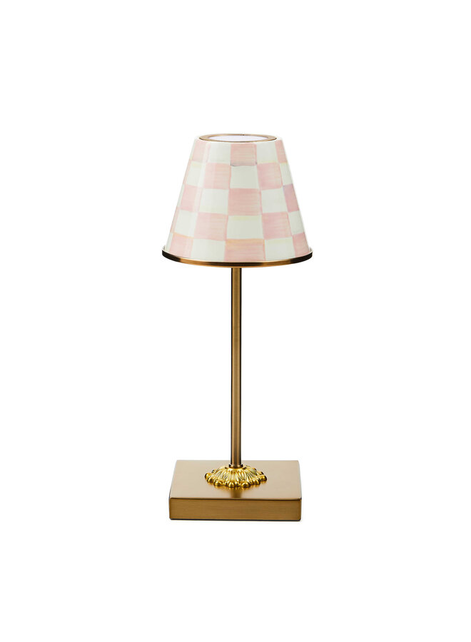 Rosy Check Led Cafe Table Lamp