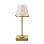Rosy Check Led Cafe Table Lamp