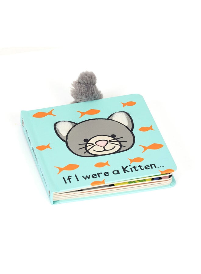 If I Were A Kitten Book