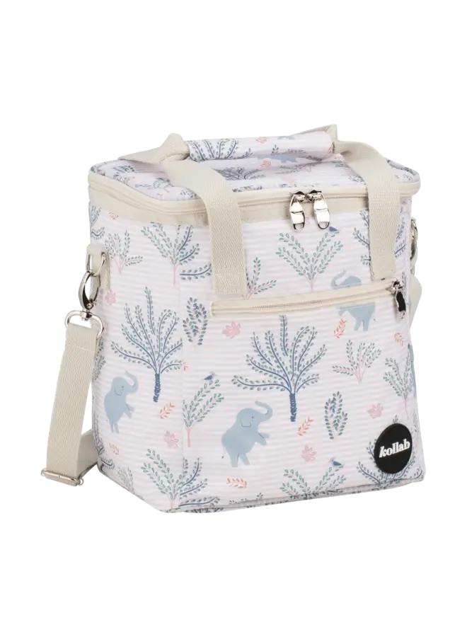 Mini Cooler Elephant Forest
