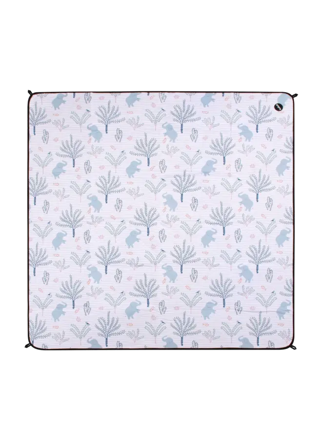 Medium Mat Elephant Forest