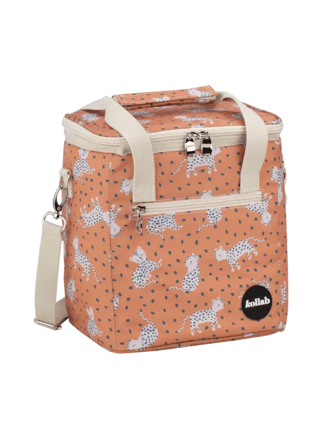 Mini Cooler Cheetah Club