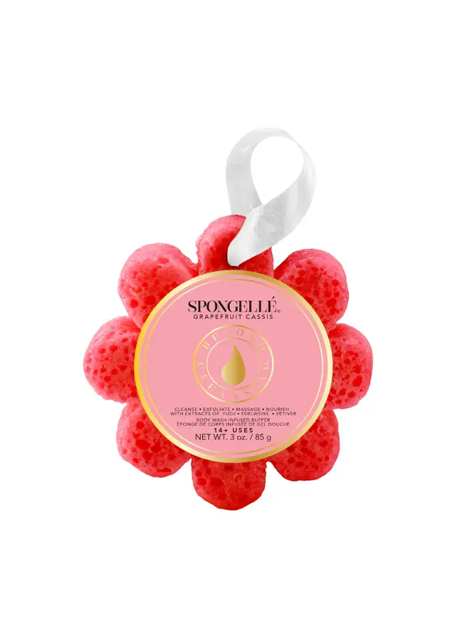Grapefruit Cassis | Wild Flower Bath Sponge