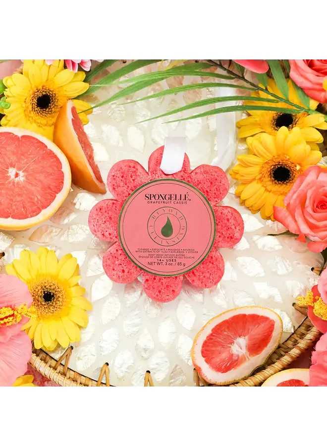 Grapefruit Cassis | Wild Flower Bath Sponge