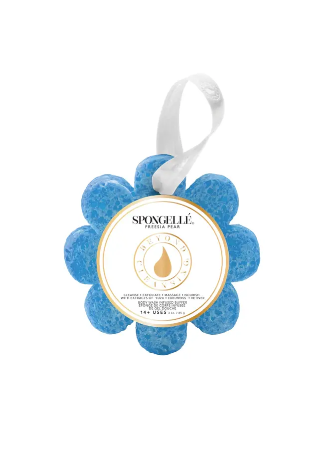 Freesia Pear Wild Flower Bath Sponge