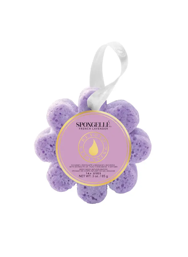 French Lavender Wild Flower Bath Sponge