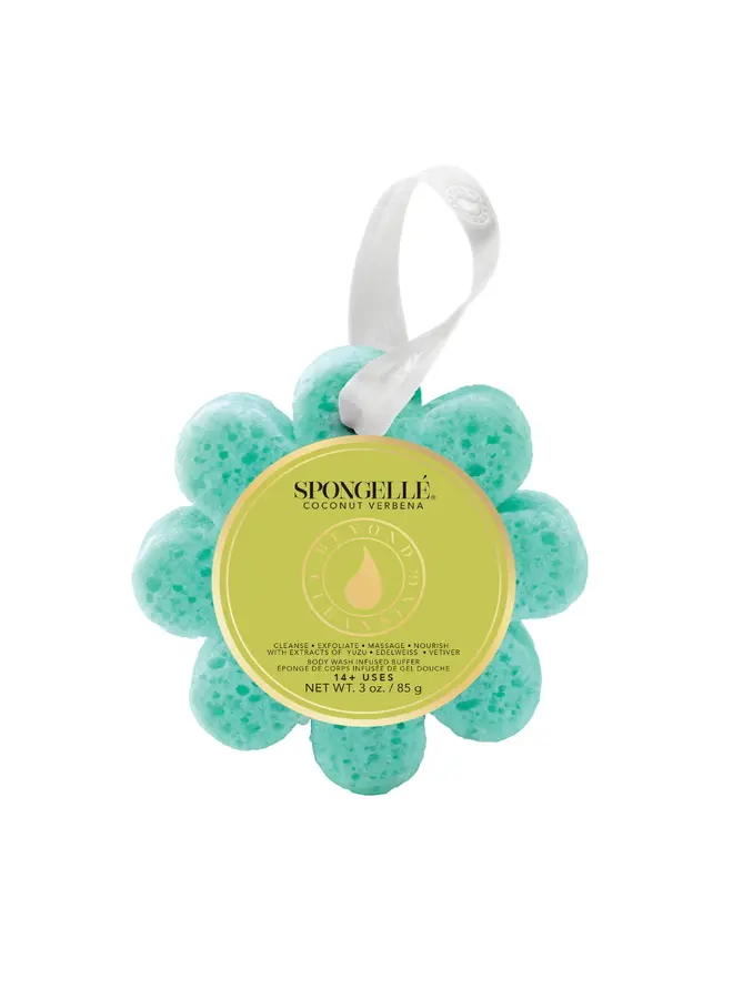 Coconut Verbena | Wild Flower Bath Sponge