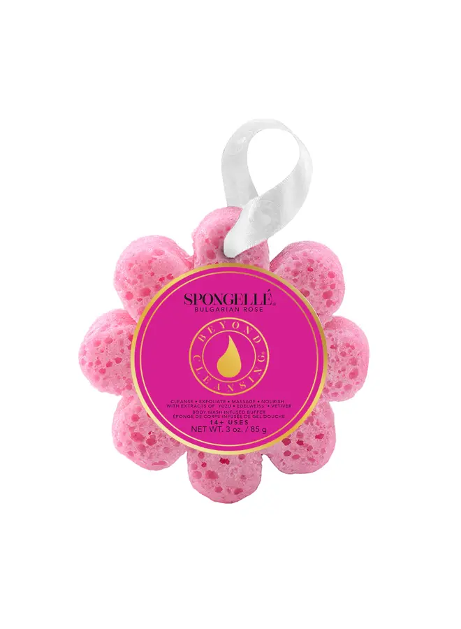 Bulgarian Rose | Wild Flower Bath Sponge