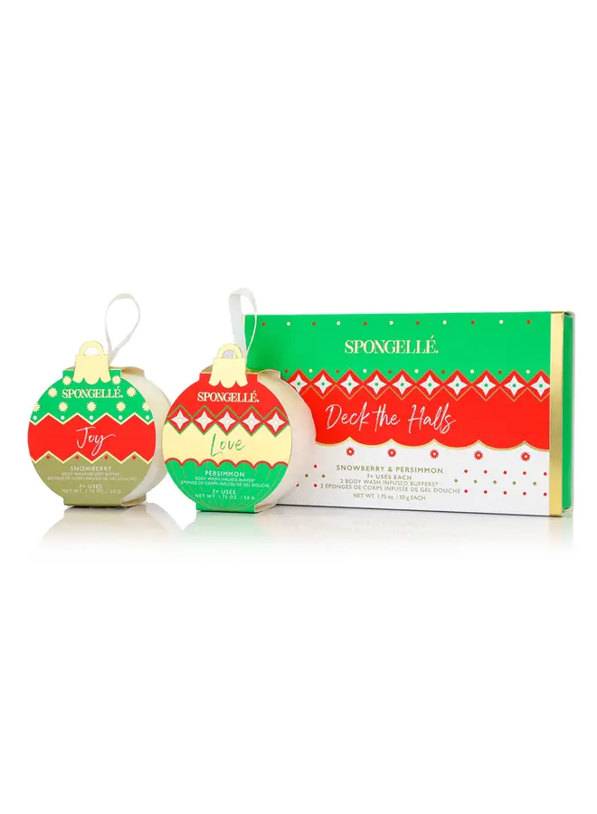 Deck the Halls | Holiday Ornament Gift Set