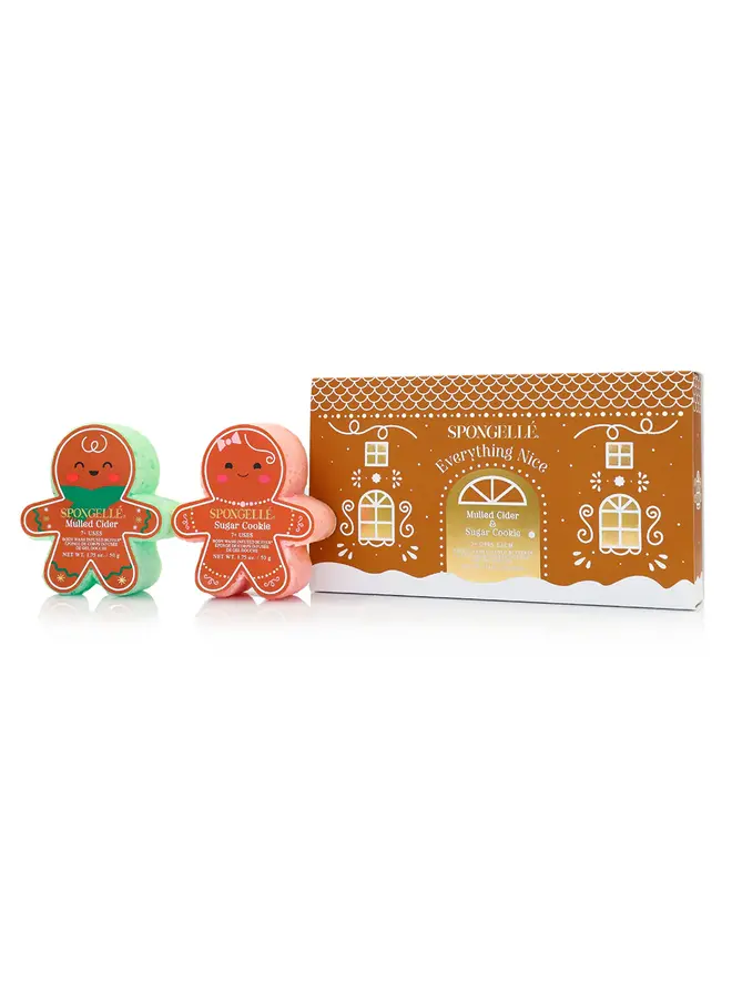Everything Nice | Holiday Gingerbread Gift Set