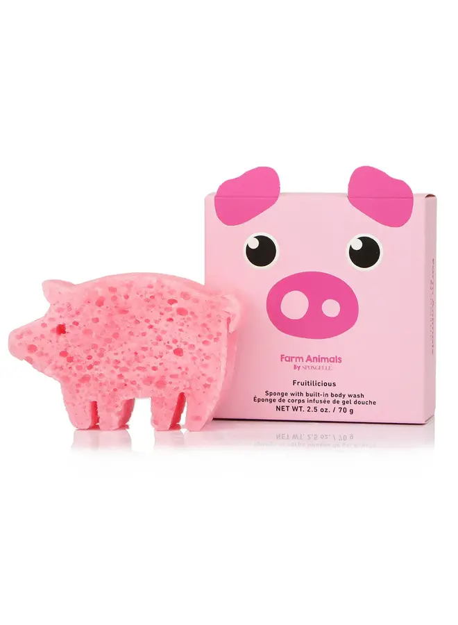 Peggy Pig | Farm Animals Soap Sponge