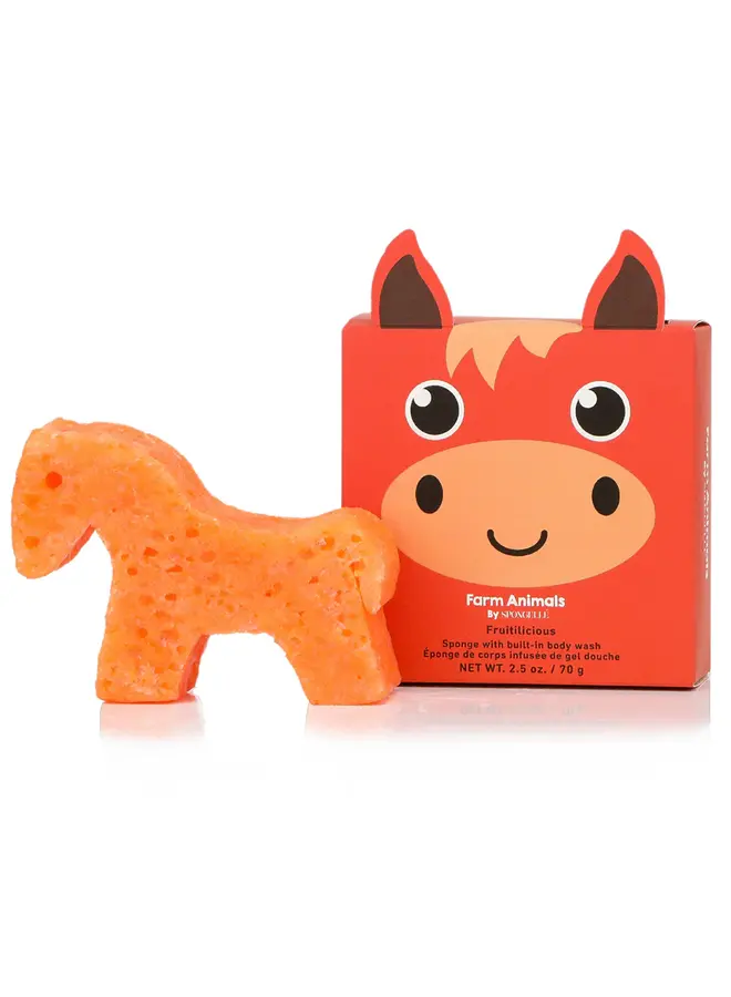 Henry Horse | Farm Animals Soap Sponge