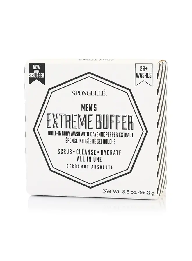 20+ Men's Extreme Buffer | Black Scrubber