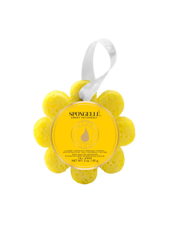Wildflower Sweet Patchouli Bath Sponge