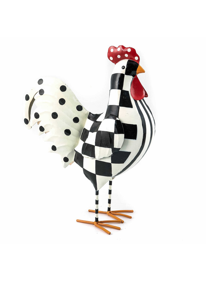 Checkerdot Rooster - Large