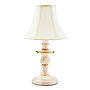 Rosy Check Candlestick Lamp
