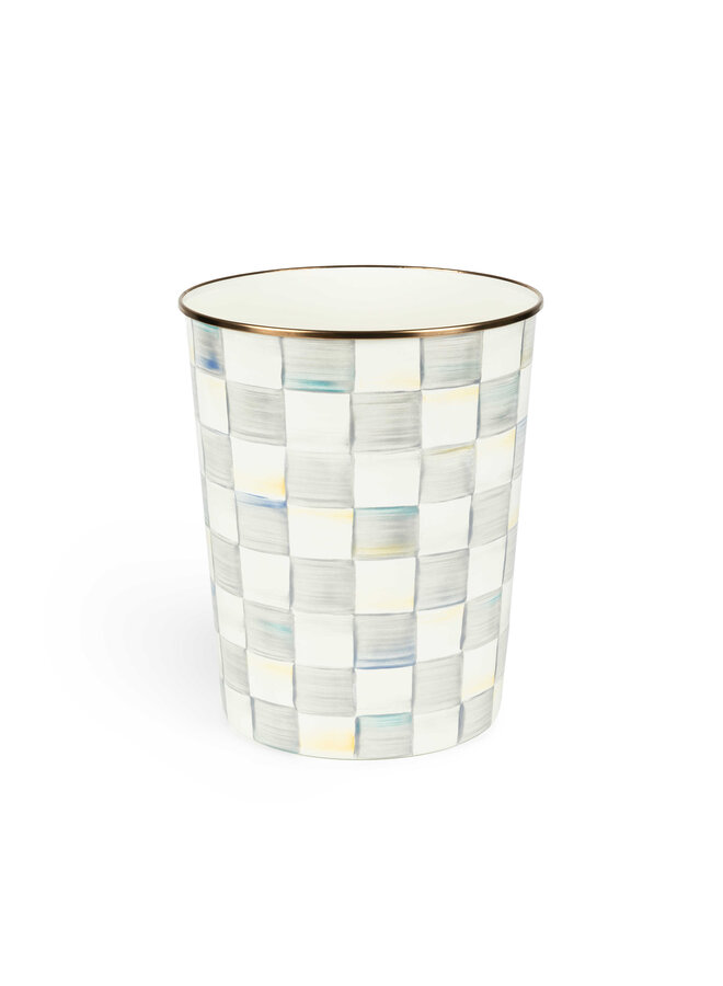Sterling Check Waste Bin