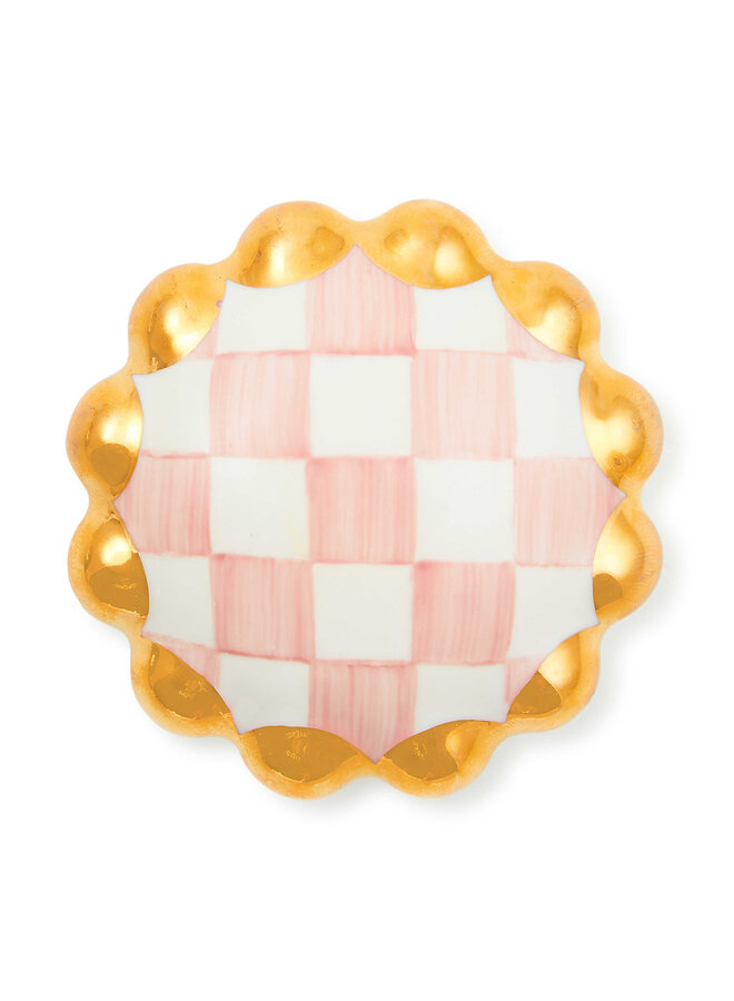 Rosy Check Round Knob