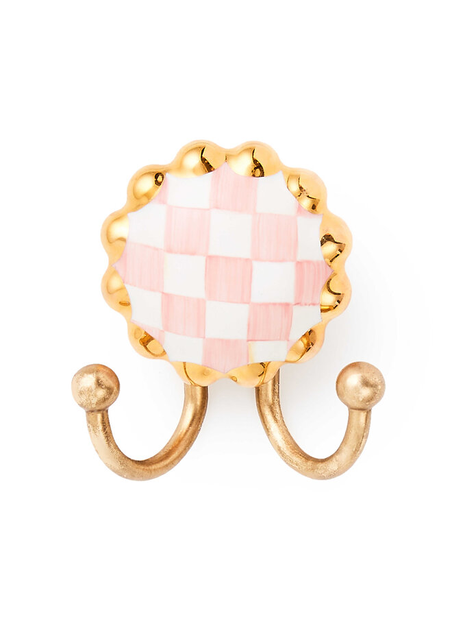Rosy Check Round Hook