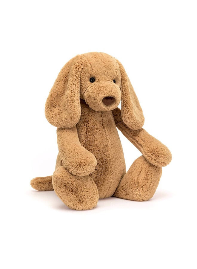 Bashful Toffee Puppy Really Big