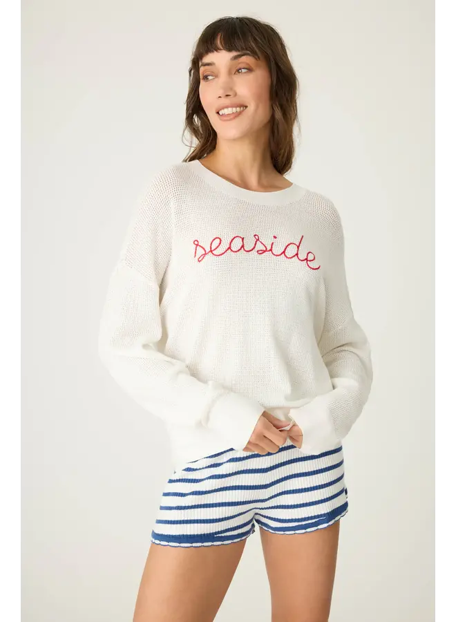 Seaside Charm LS Top