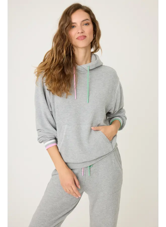 Peachy Party Banded Pant