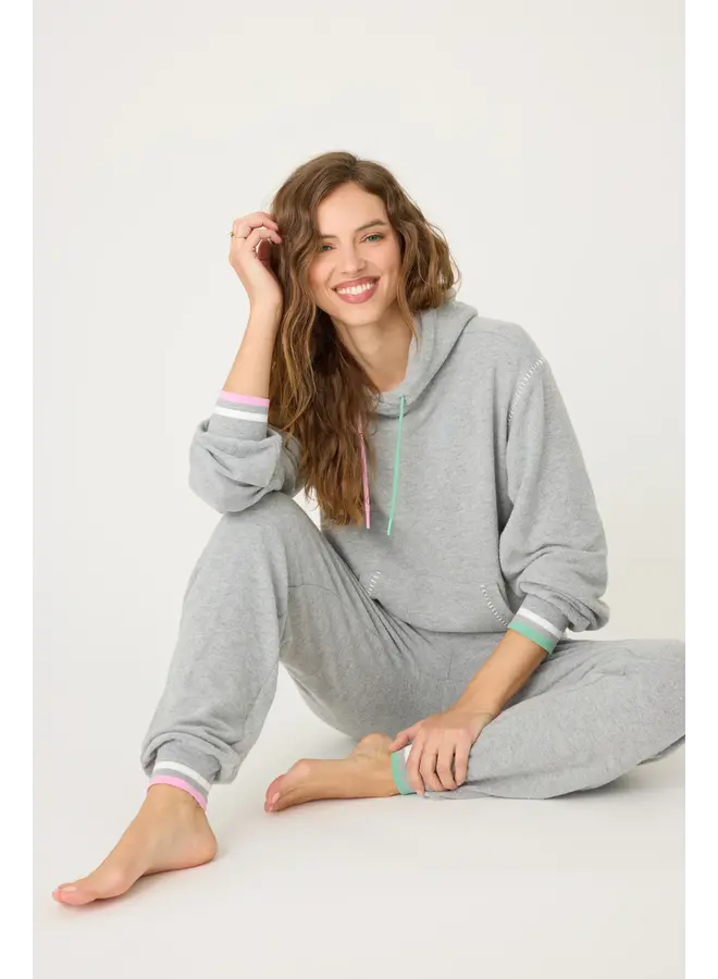 Peachy Party Banded Pant
