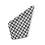 Black Check Napkin, Set of 4