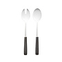 Everyday Black Salad Serving Set
