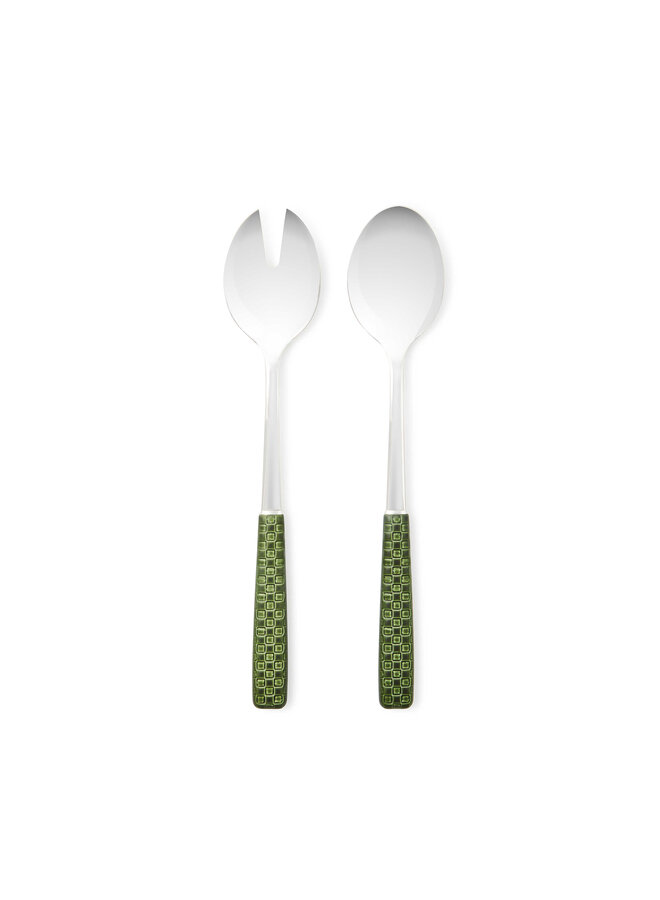Everyday Green Salad Serving Set