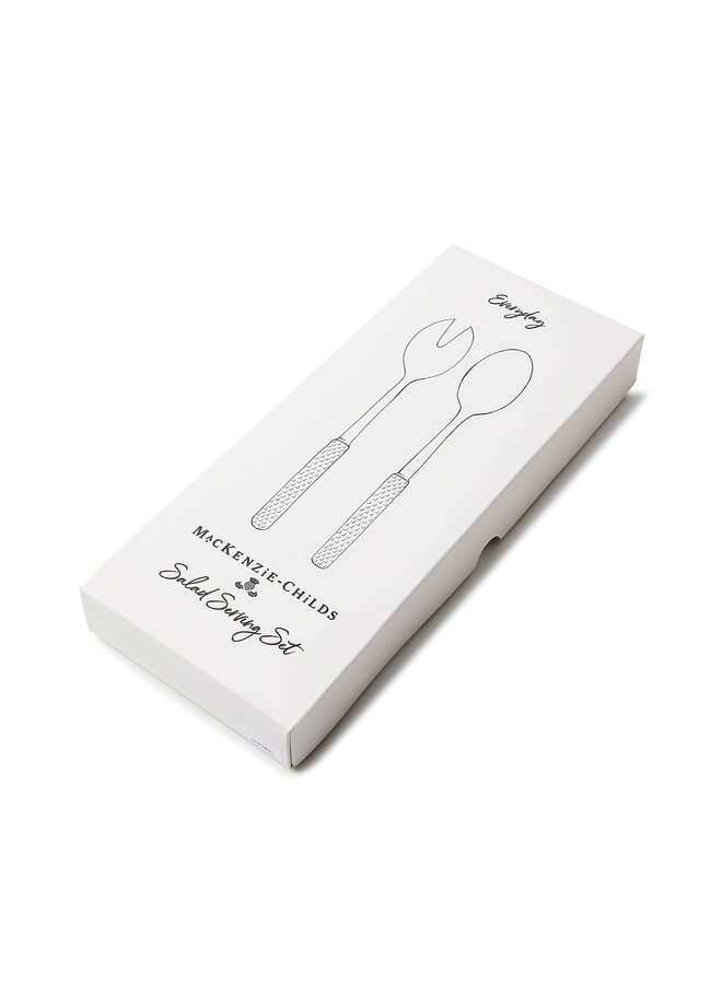 Everyday Green Salad Serving Set