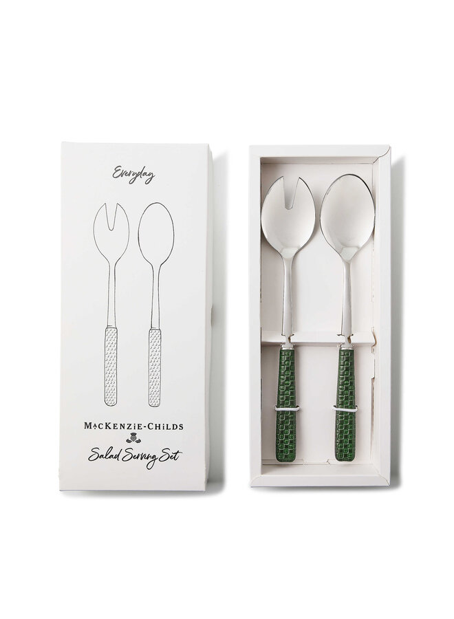 Everyday Green Salad Serving Set