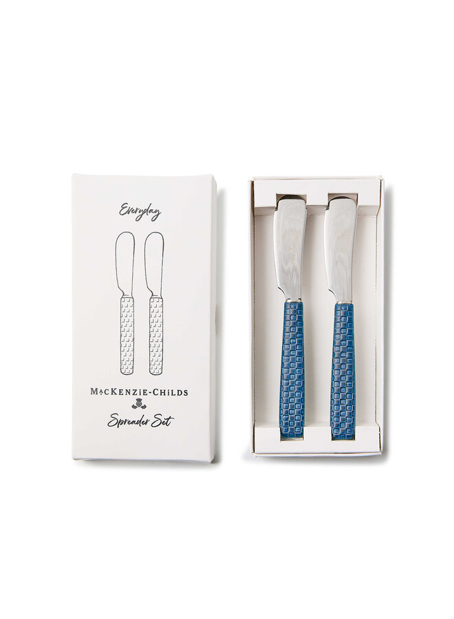 Everyday Indigo Spreader Set