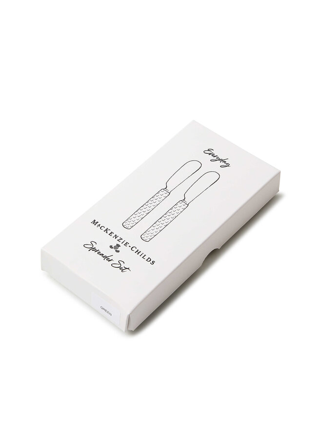 Everyday Green Spreader Set