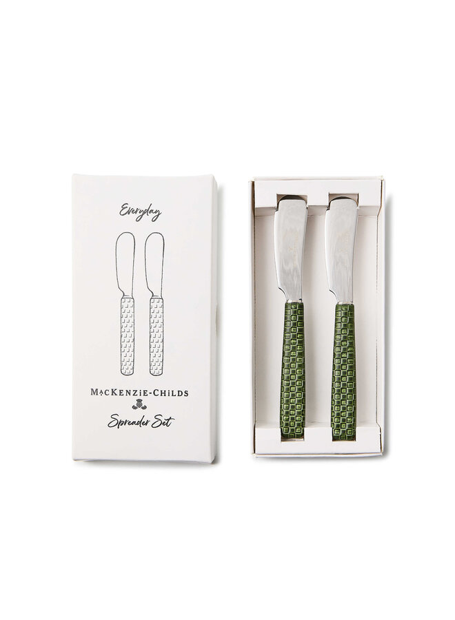 Everyday Green Spreader Set