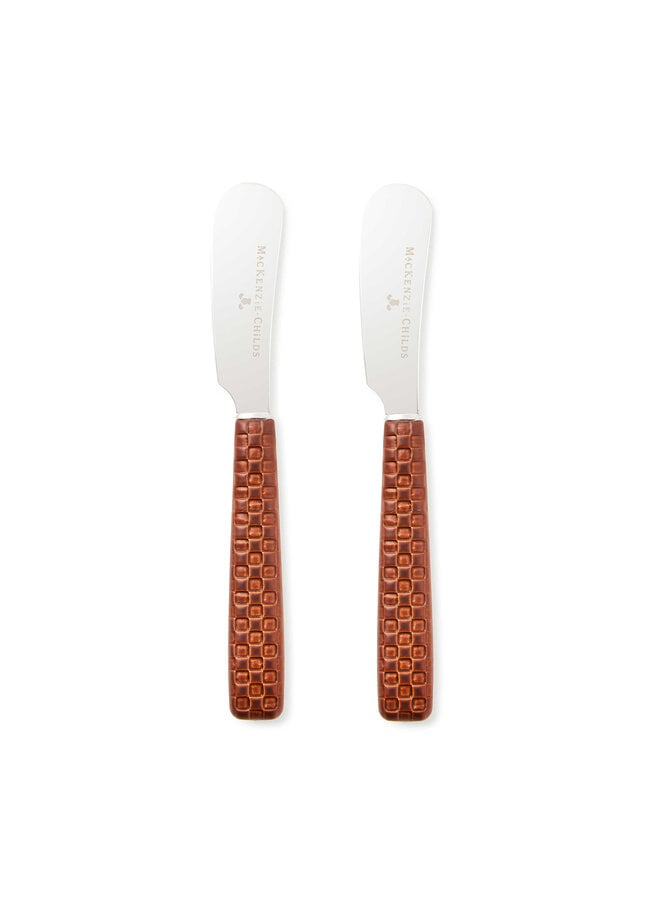 Everyday Leather Spreader Set