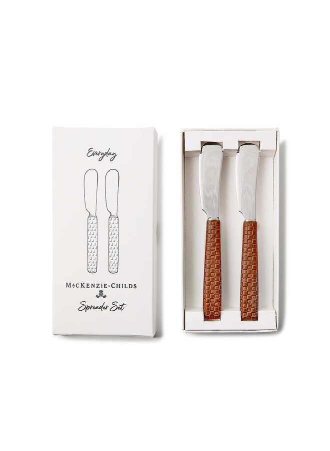 Everyday Leather Spreader Set