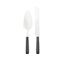 Everyday Black Cake Serving Set