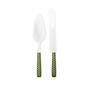 Everyday Green Cake Serving Set