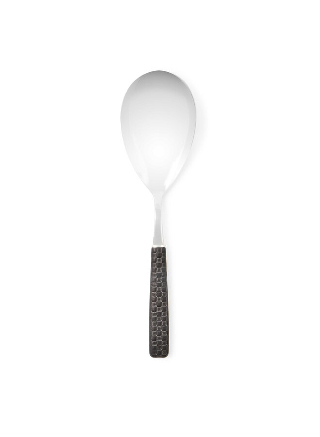 Everyday Black Serving Spoon
