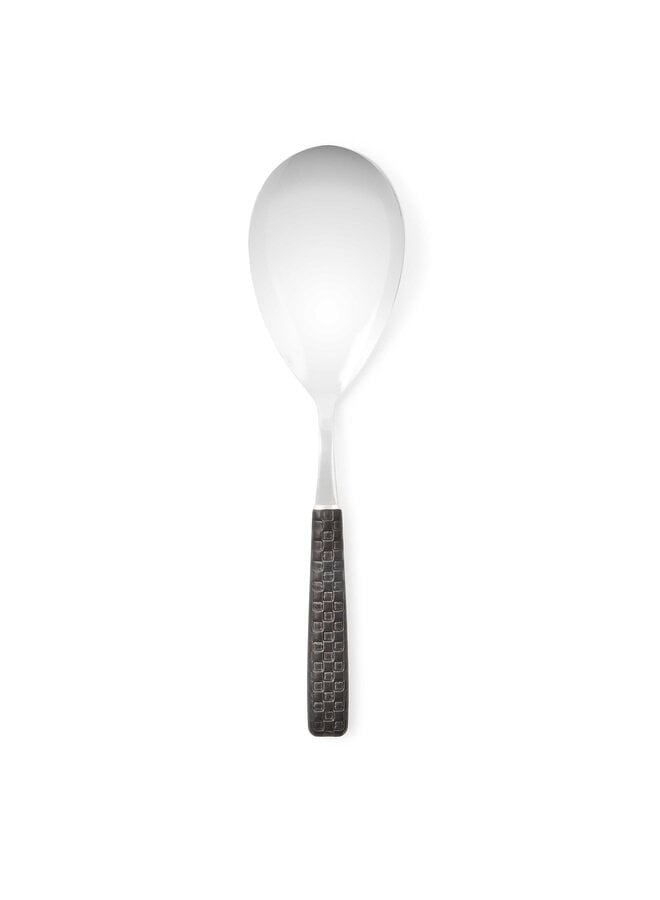 Everyday Black Serving Spoon
