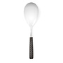 Everyday Black Serving Spoon