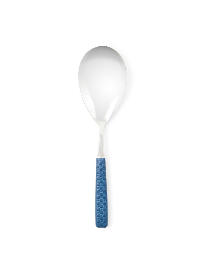 Everyday Indigo Serving Spoon