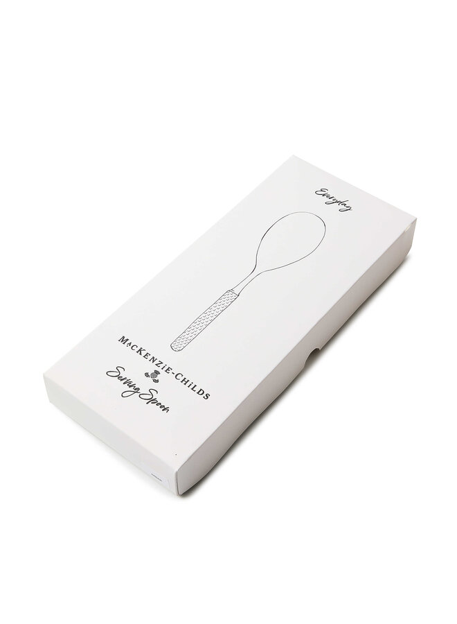 Everyday Indigo Serving Spoon