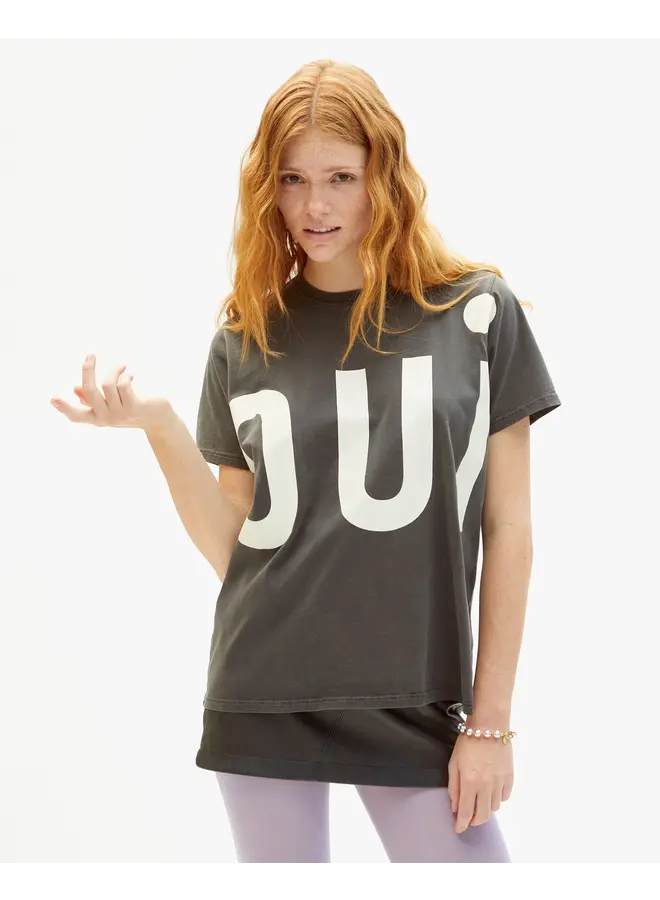 Original Tee Oui Faded Black w/Cream
