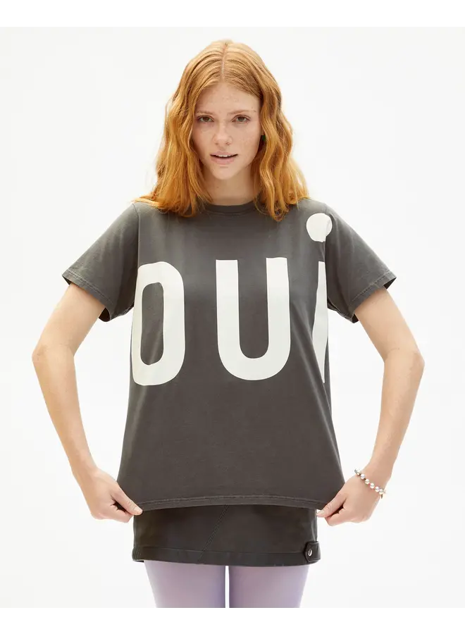 Original Tee Oui Faded Black w/Cream