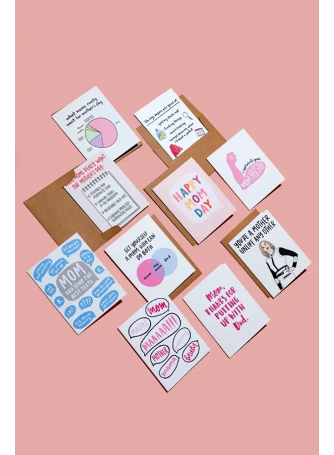 What Moms Really Want For Mother's Day Card